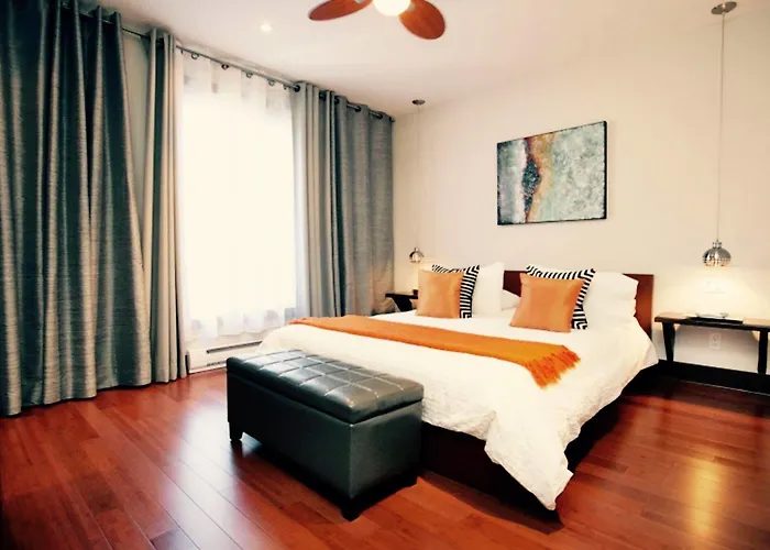 Les appartements Loft Jacques-Cartier