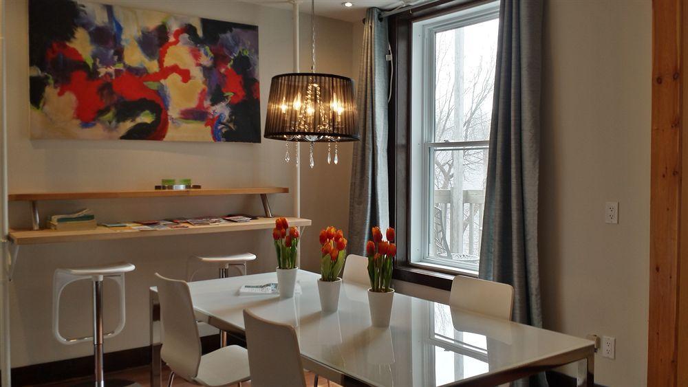 Appartement Loft Jacques-cartier Montréal