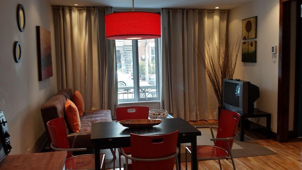 Appartement Loft Jacques-cartier Montréal